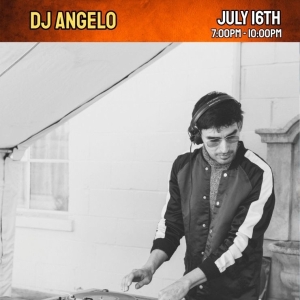 Takeover Wednesdays – DJ Angelo (July 16)